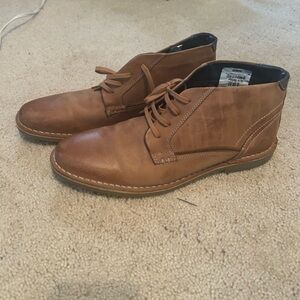 Steve Madden Brown Chukka Boots